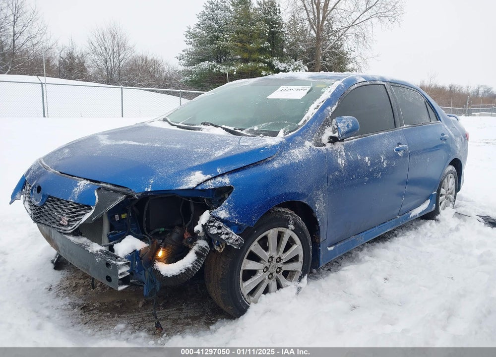 2010 TOYOTA COROLLA VIN: 2T1BU4EEXAC354897