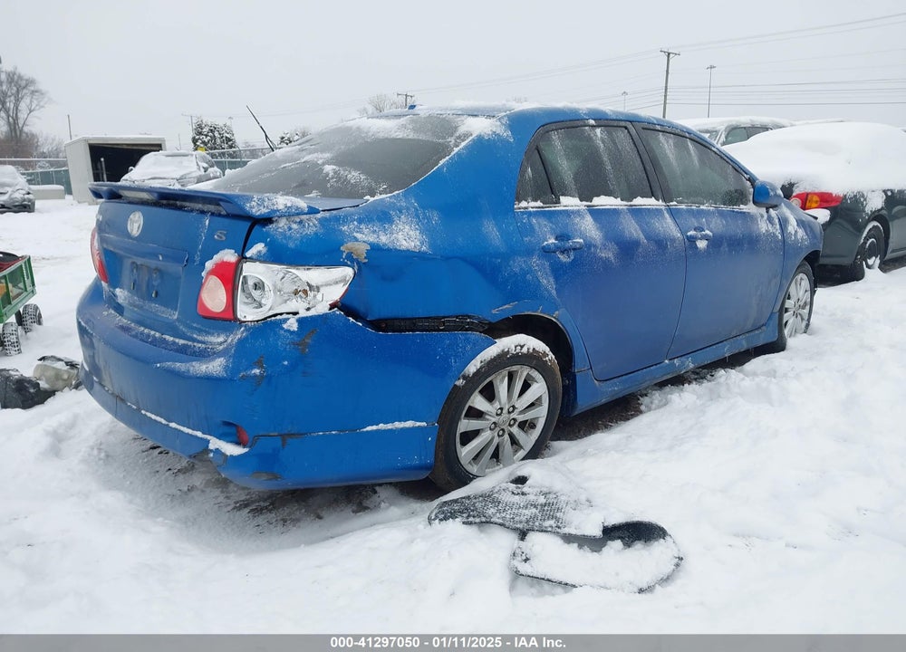2010 TOYOTA COROLLA VIN: 2T1BU4EEXAC354897