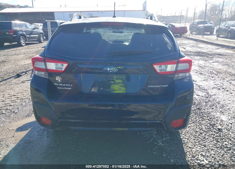 2018 SUBARU CROSSTREK 2.0I VIN: JF2GTAAC1JH208185
