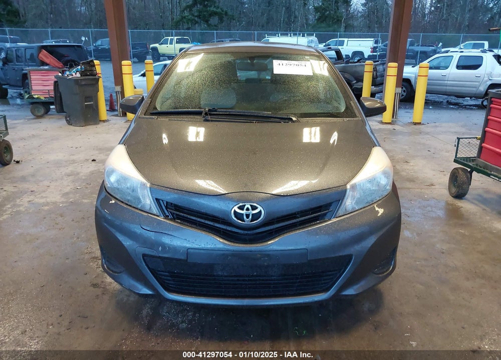 2012 TOYOTA YARIS LE VIN: JTDKTUD30CD520983