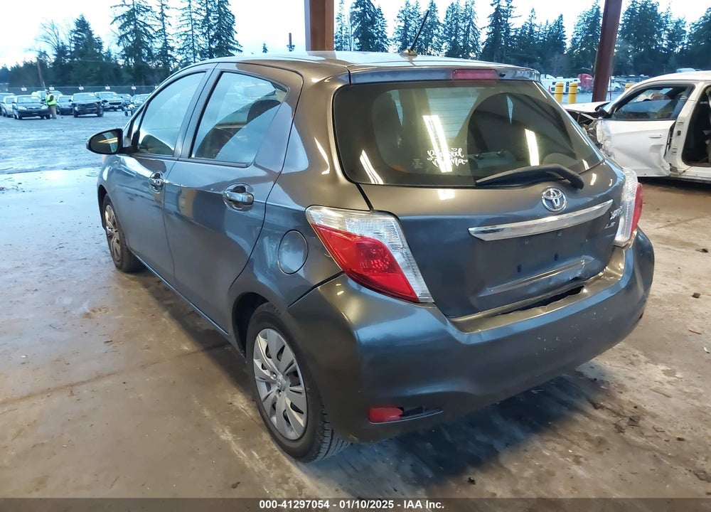 2012 TOYOTA YARIS LE VIN: JTDKTUD30CD520983