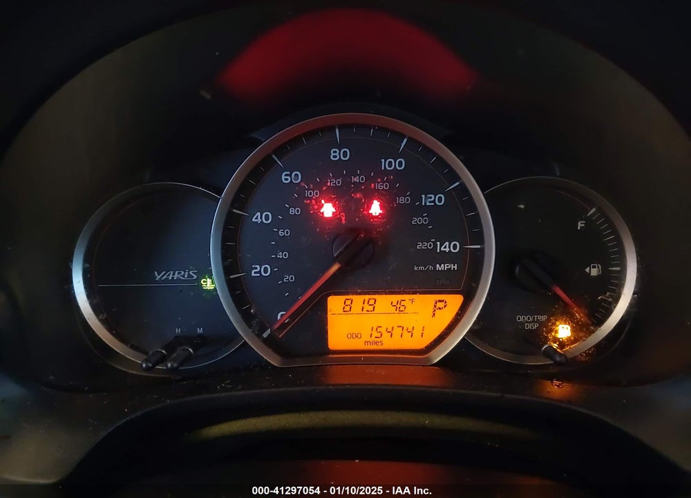2012 TOYOTA YARIS LE VIN: JTDKTUD30CD520983