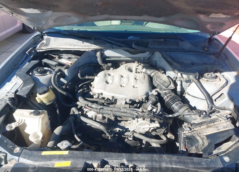 2005 INFINITI FX35 VIN: JNRAS08W45X220098