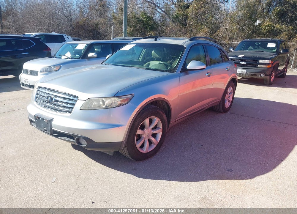 2005 INFINITI FX35 VIN: JNRAS08W45X220098