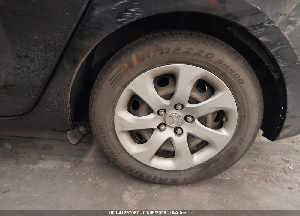 2013 MAZDA 3 I SPORT VIN: JM1BL1U73D1762011