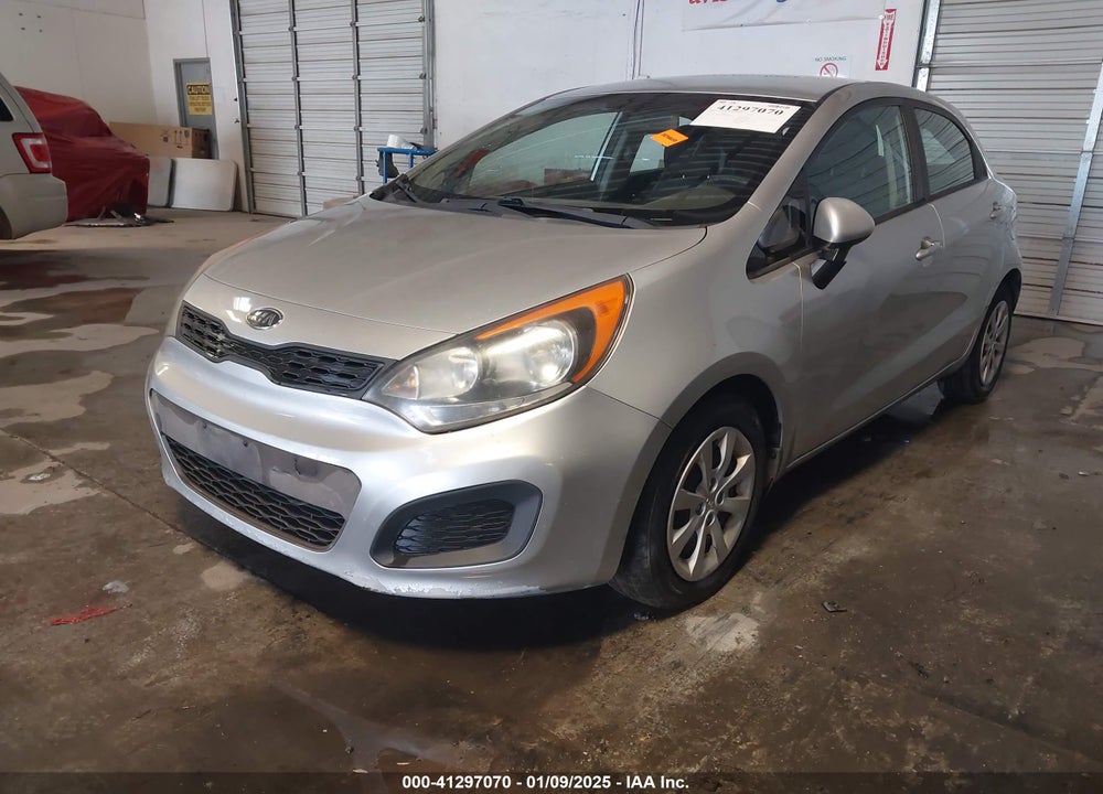 2012 KIA RIO5 VIN: KNADM5A39C6038580