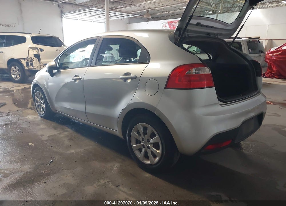 2012 KIA RIO5 VIN: KNADM5A39C6038580