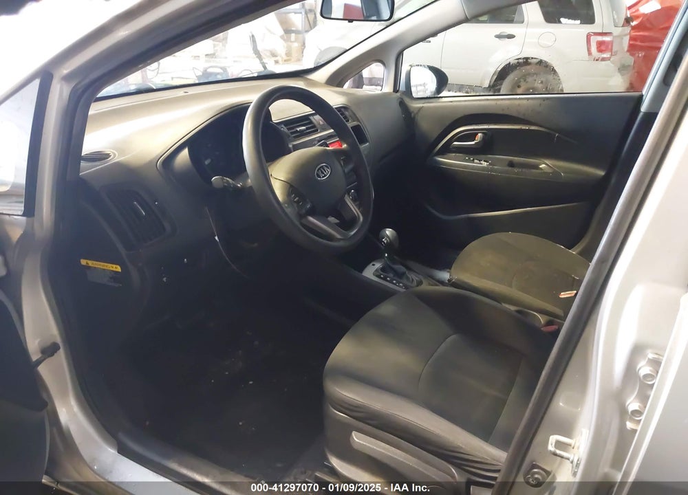 2012 KIA RIO5 VIN: KNADM5A39C6038580