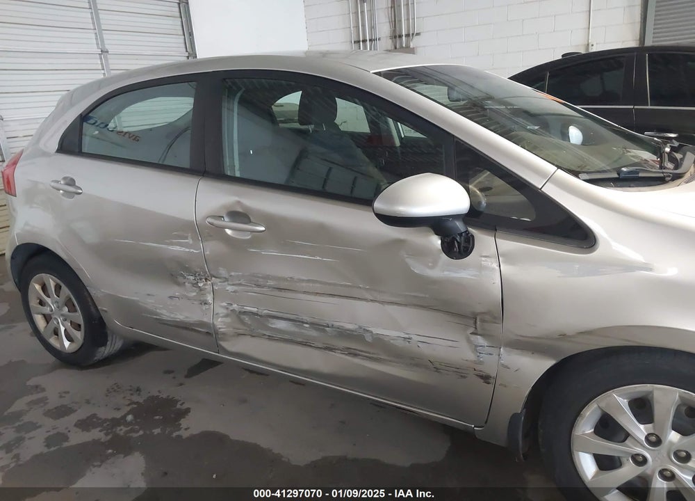 2012 KIA RIO5 VIN: KNADM5A39C6038580