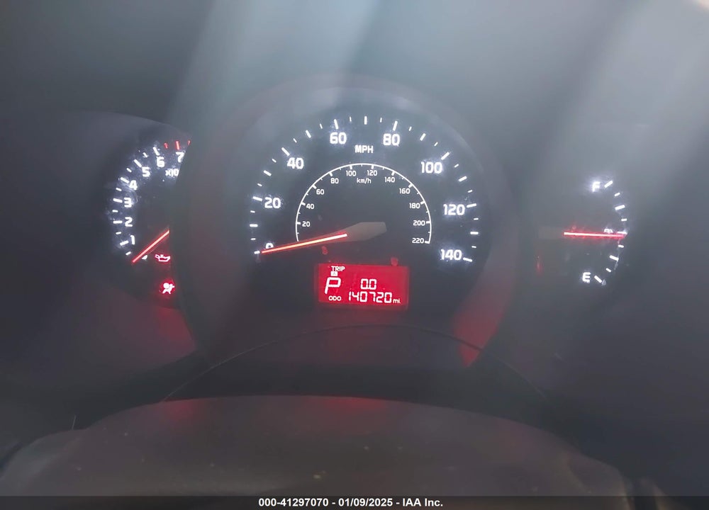 2012 KIA RIO5 VIN: KNADM5A39C6038580