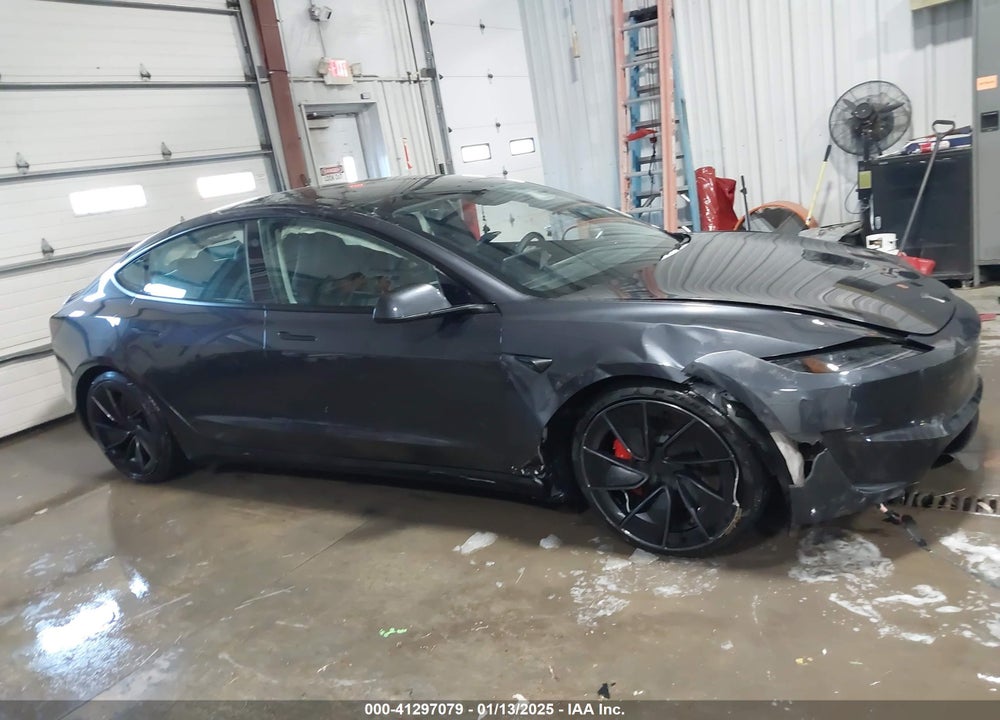 2024 TESLA MODEL 3 PERFORMANCE ALL-WHEEL DRIVE VIN: 5YJ3E1ET0RF888464