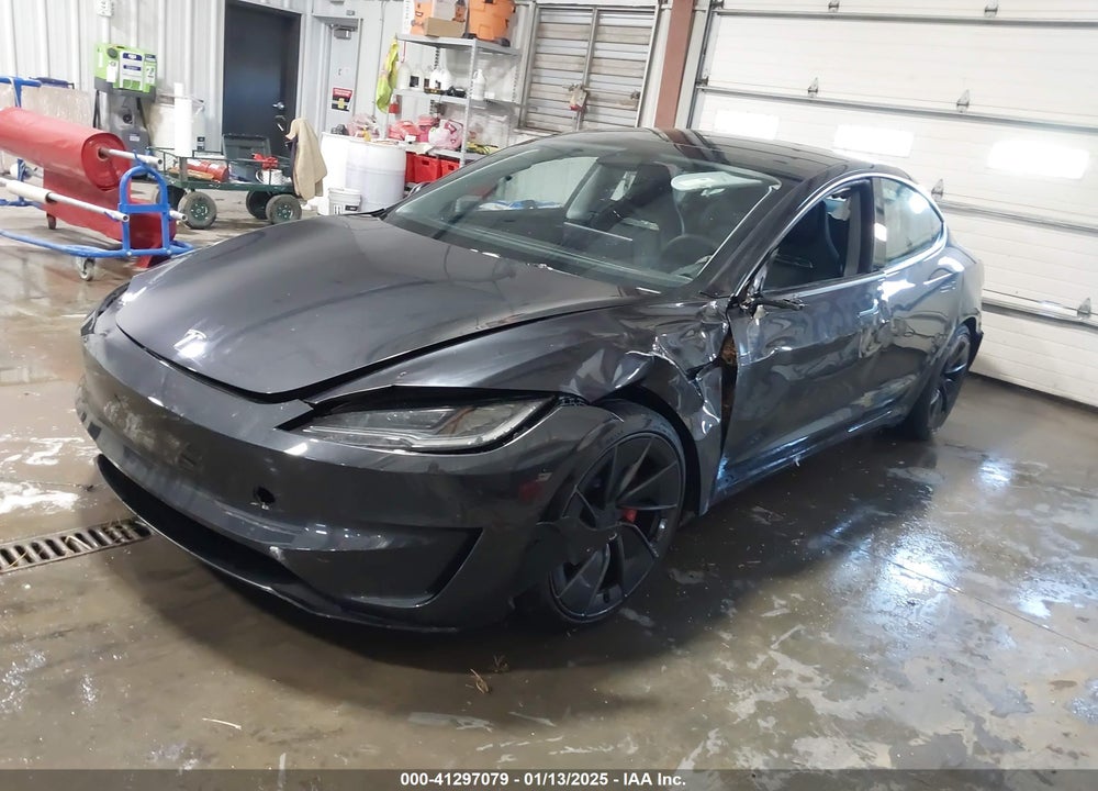 2024 TESLA MODEL 3 PERFORMANCE ALL-WHEEL DRIVE VIN: 5YJ3E1ET0RF888464