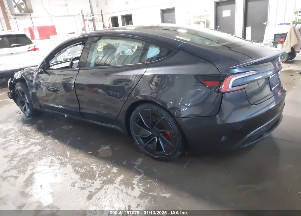 2024 TESLA MODEL 3 PERFORMANCE ALL-WHEEL DRIVE VIN: 5YJ3E1ET0RF888464