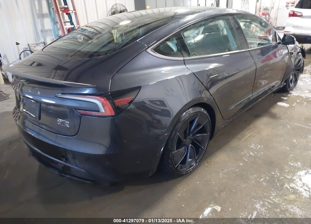 2024 TESLA MODEL 3 PERFORMANCE ALL-WHEEL DRIVE VIN: 5YJ3E1ET0RF888464
