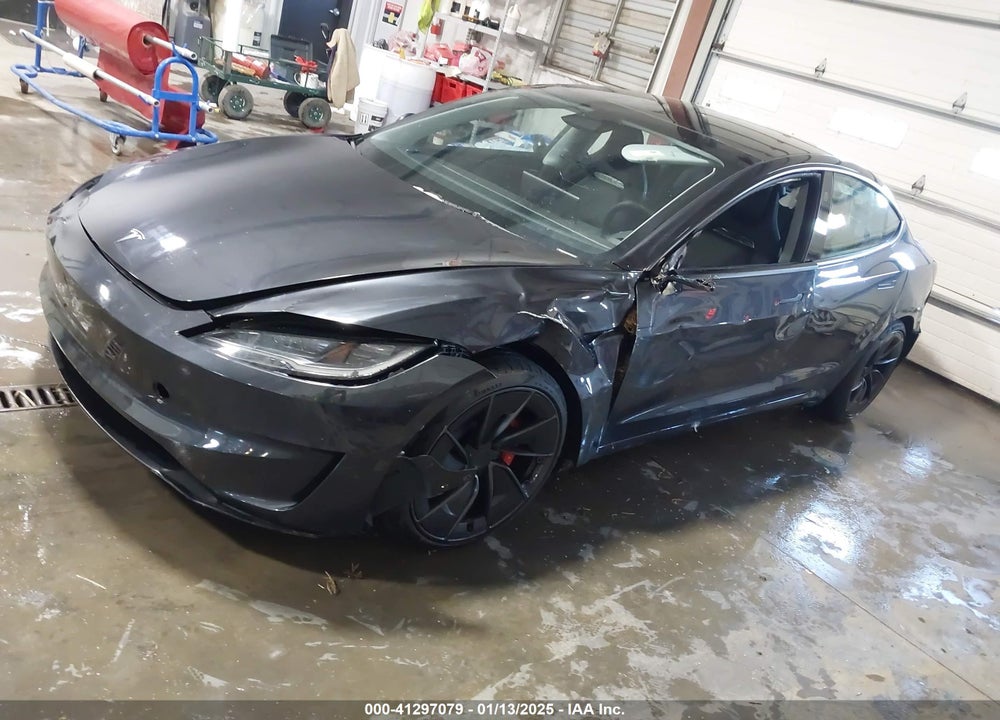 2024 TESLA MODEL 3 PERFORMANCE ALL-WHEEL DRIVE VIN: 5YJ3E1ET0RF888464