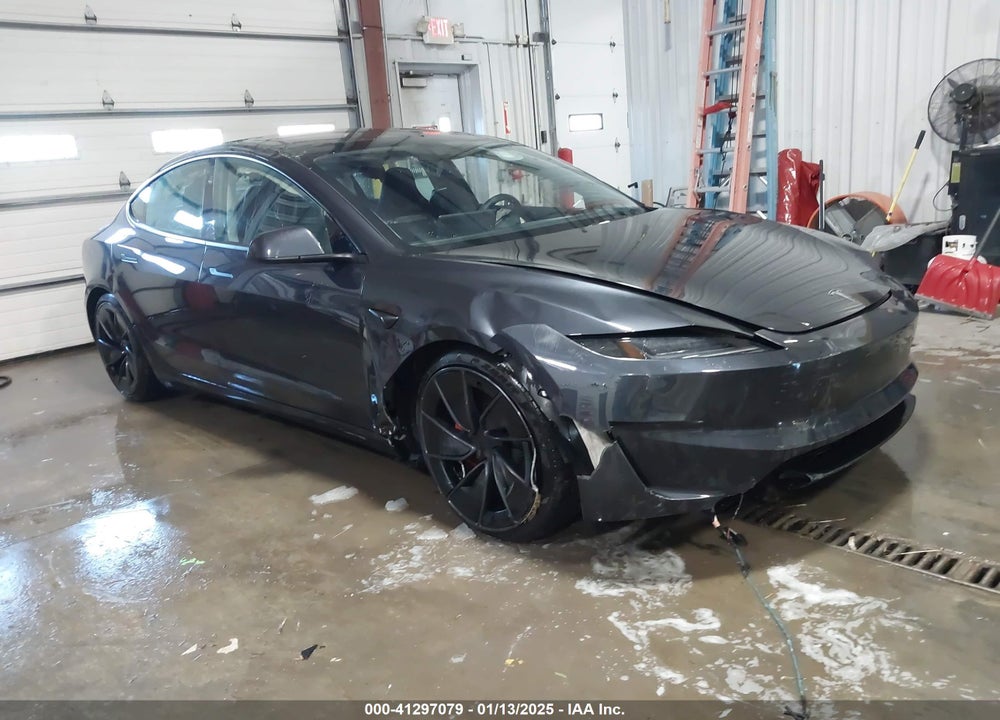 2024 TESLA MODEL 3 PERFORMANCE ALL-WHEEL DRIVE VIN: 5YJ3E1ET0RF888464