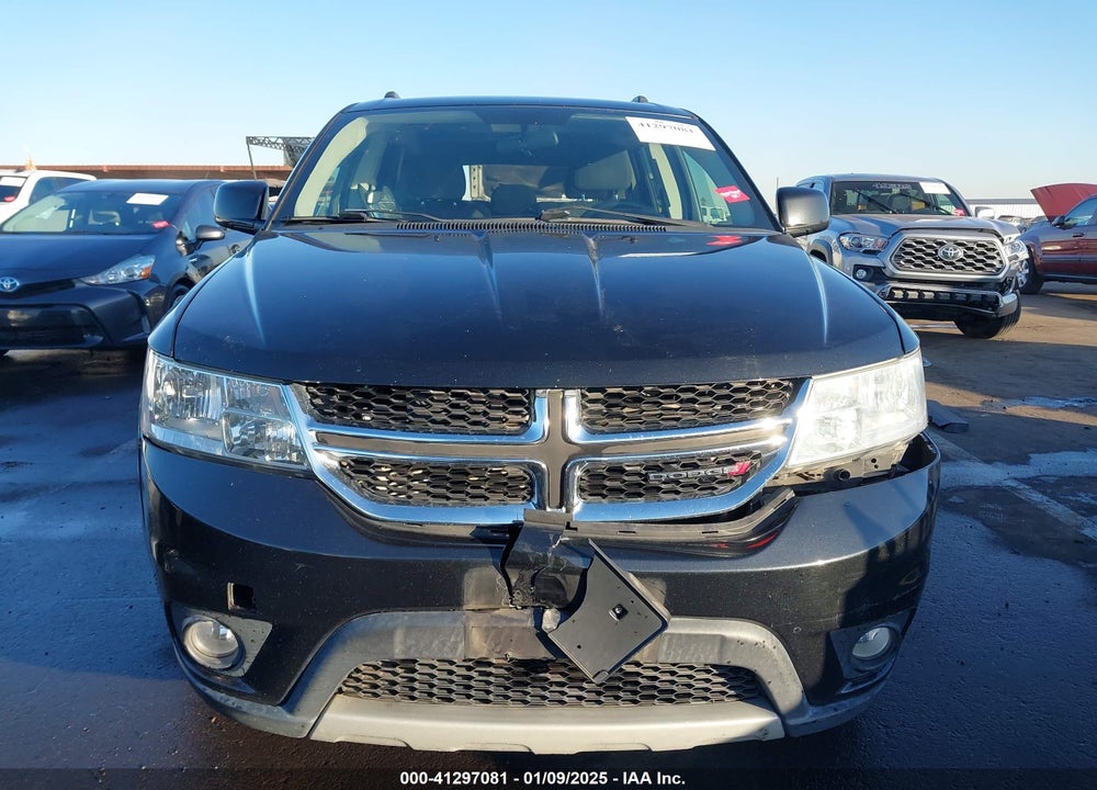 2013 DODGE JOURNEY SXT VIN: 3C4PDCBG8DT645728