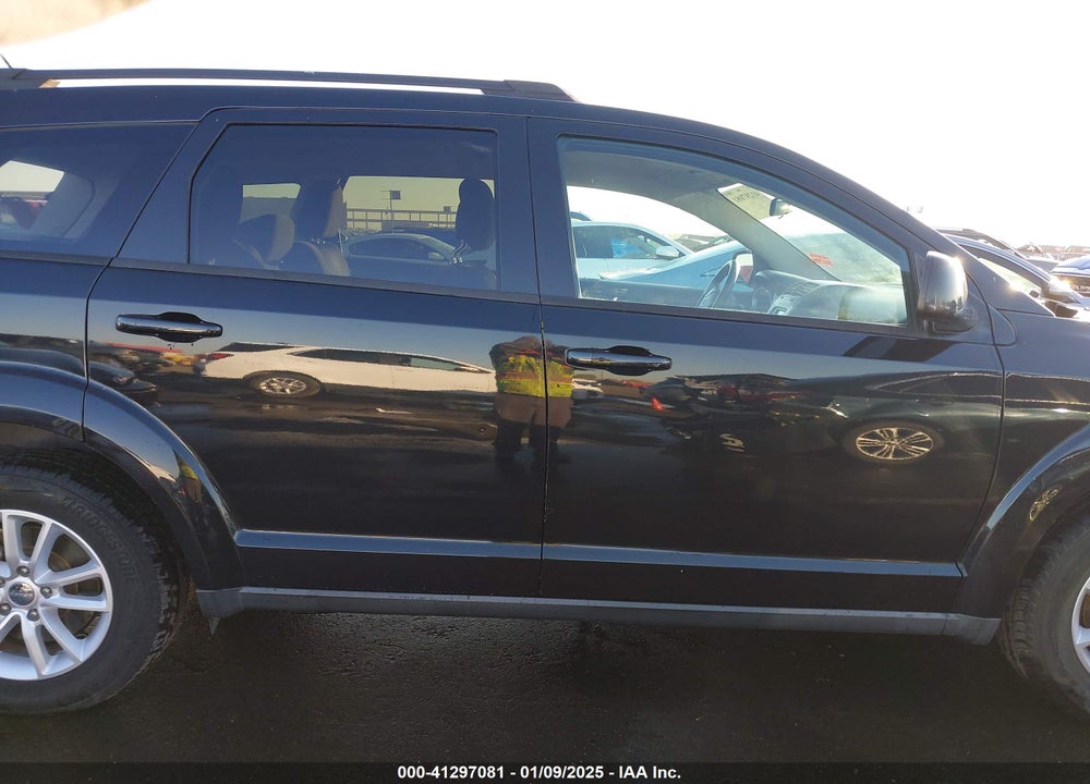 2013 DODGE JOURNEY SXT VIN: 3C4PDCBG8DT645728