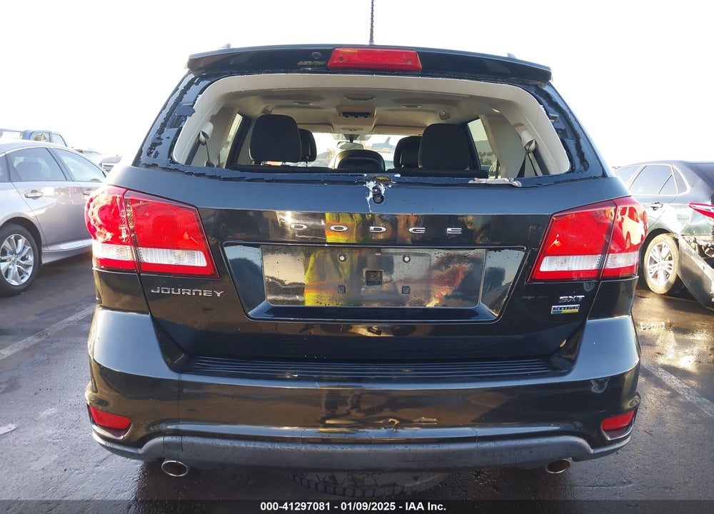 2013 DODGE JOURNEY SXT VIN: 3C4PDCBG8DT645728