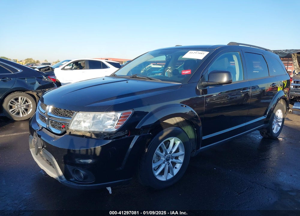 2013 DODGE JOURNEY SXT VIN: 3C4PDCBG8DT645728