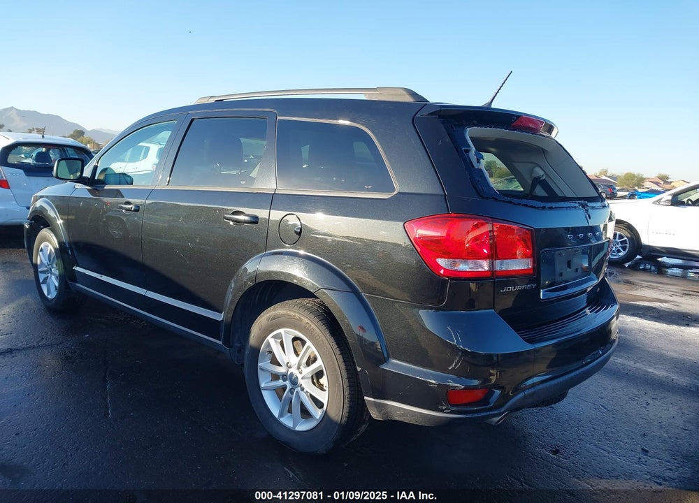 2013 DODGE JOURNEY SXT VIN: 3C4PDCBG8DT645728