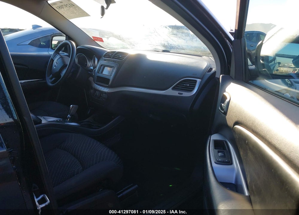 2013 DODGE JOURNEY SXT VIN: 3C4PDCBG8DT645728