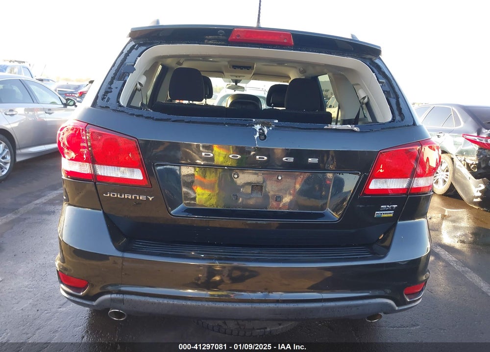2013 DODGE JOURNEY SXT VIN: 3C4PDCBG8DT645728