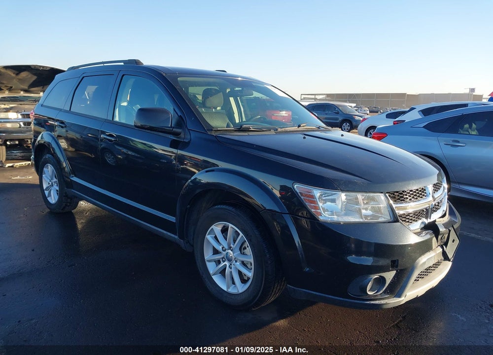 2013 DODGE JOURNEY SXT VIN: 3C4PDCBG8DT645728
