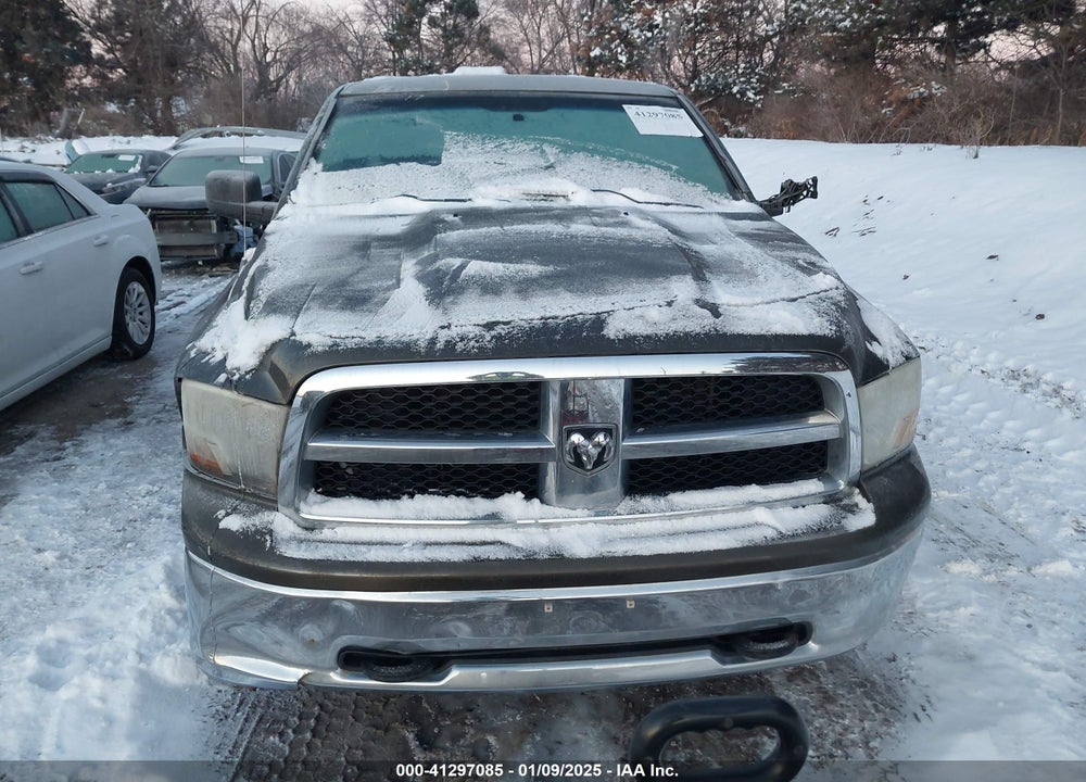 2012 RAM 1500 VIN: 1C6RD6GP4CS142899