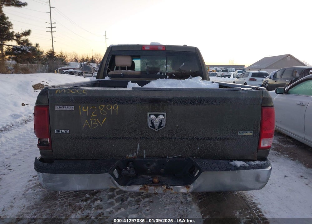 2012 RAM 1500 VIN: 1C6RD6GP4CS142899
