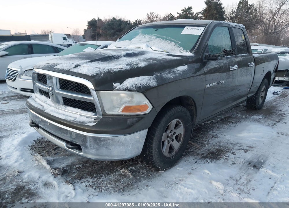 2012 RAM 1500 VIN: 1C6RD6GP4CS142899