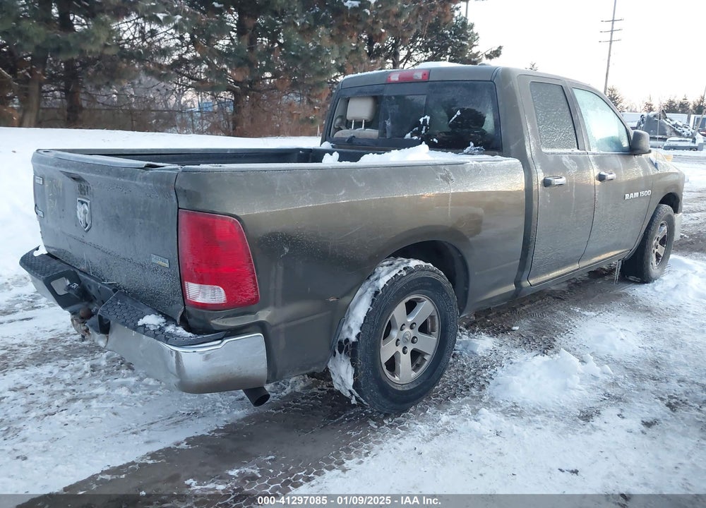 2012 RAM 1500 VIN: 1C6RD6GP4CS142899
