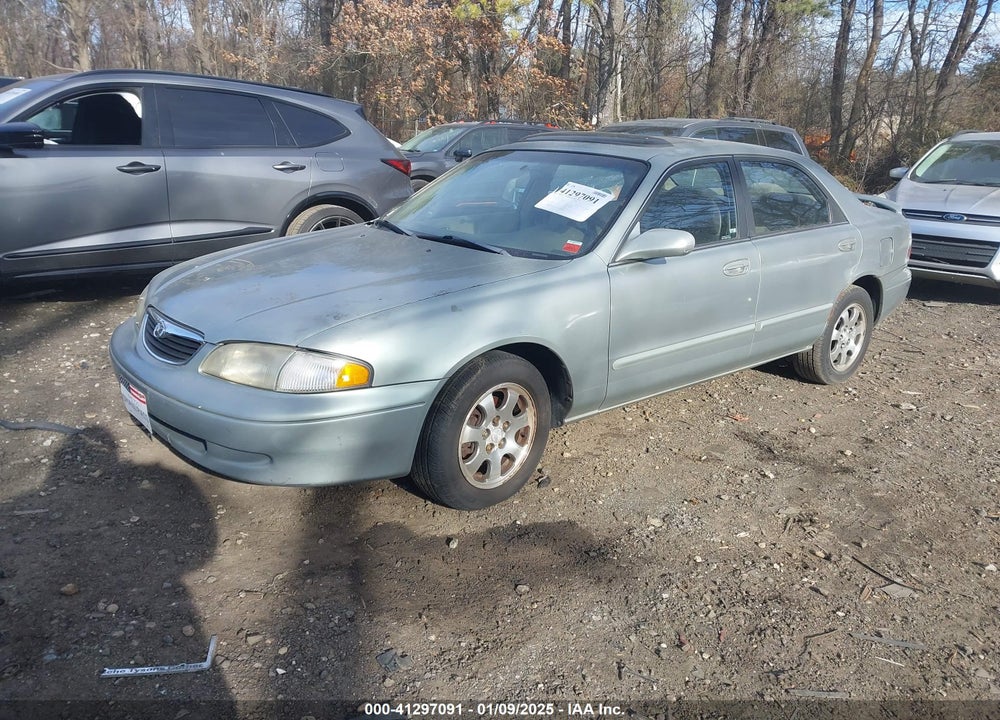 1999 MAZDA 626 ES V6/LX V6 VIN: 1YVGF22D6X5834189
