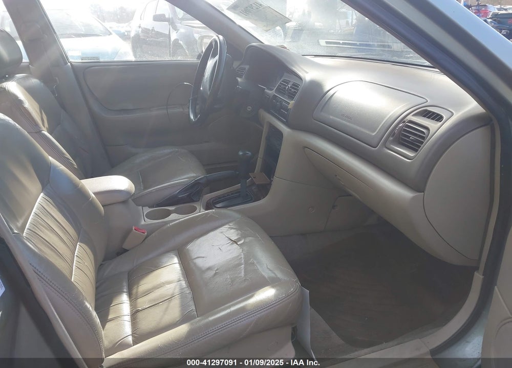 1999 MAZDA 626 ES V6/LX V6 VIN: 1YVGF22D6X5834189