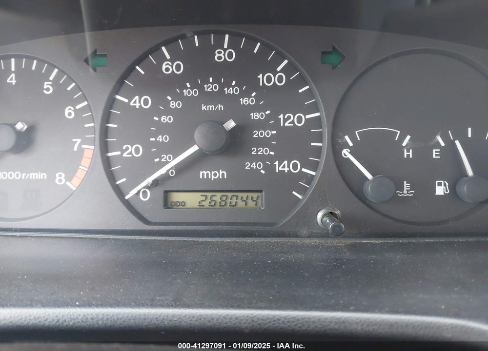 1999 MAZDA 626 ES V6/LX V6 VIN: 1YVGF22D6X5834189