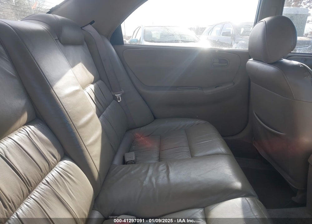 1999 MAZDA 626 ES V6/LX V6 VIN: 1YVGF22D6X5834189