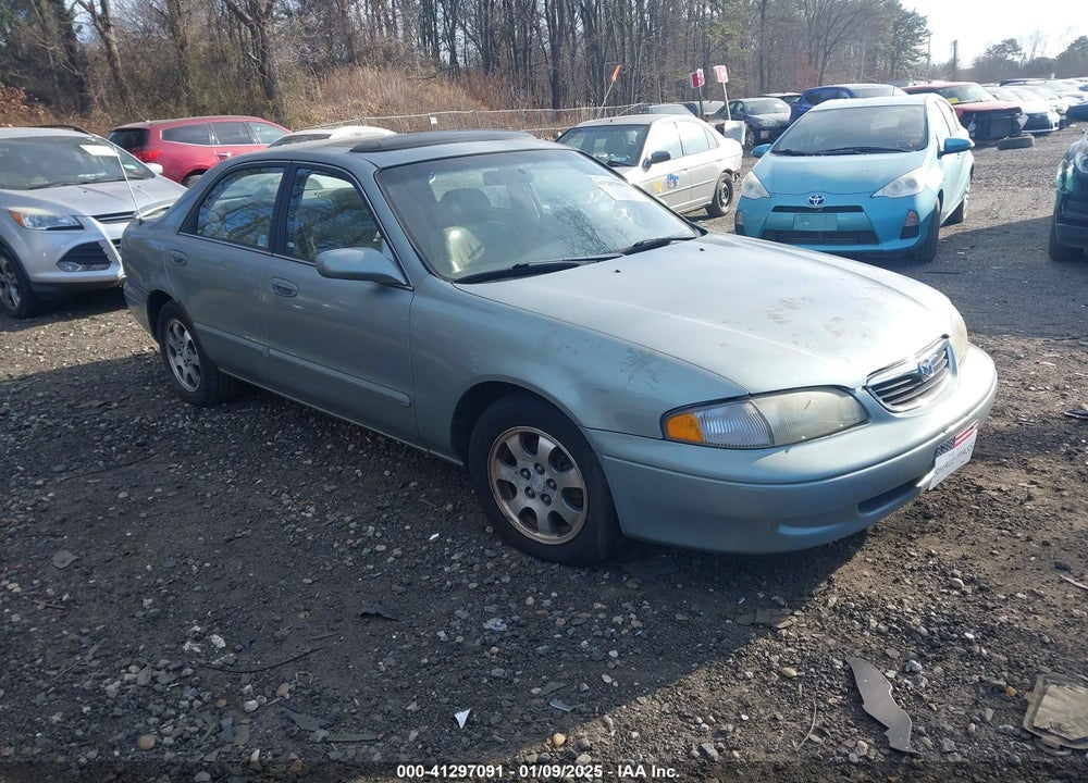1999 MAZDA 626 ES V6/LX V6 VIN: 1YVGF22D6X5834189