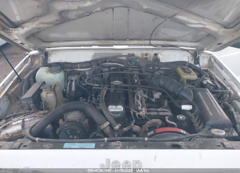 1994 JEEP CHEROKEE SPORT VIN: 1J4FJ68S2RL227955