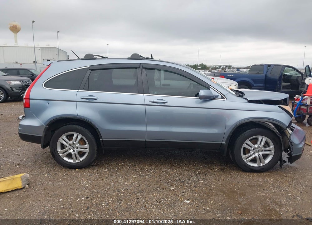 2011 HONDA CR-V EX-L VIN: 5J6RE3H74BL043859