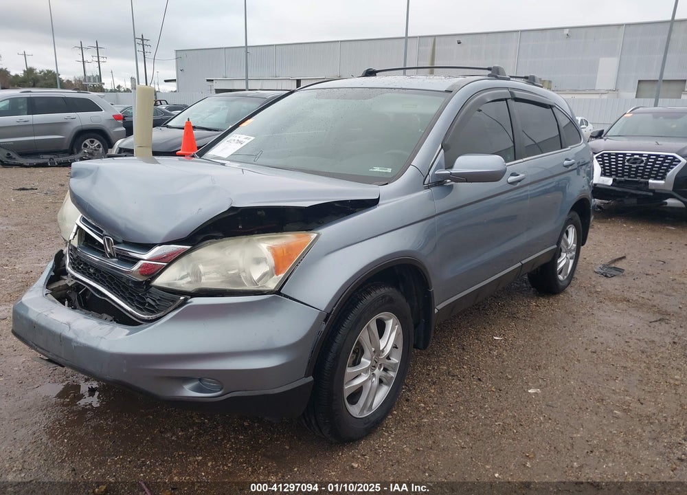 2011 HONDA CR-V EX-L VIN: 5J6RE3H74BL043859