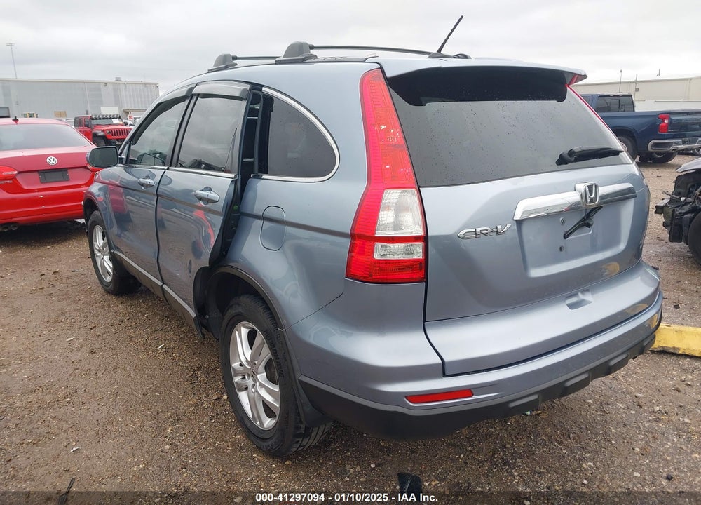 2011 HONDA CR-V EX-L VIN: 5J6RE3H74BL043859