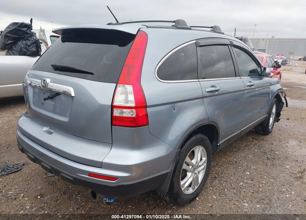 2011 HONDA CR-V EX-L VIN: 5J6RE3H74BL043859