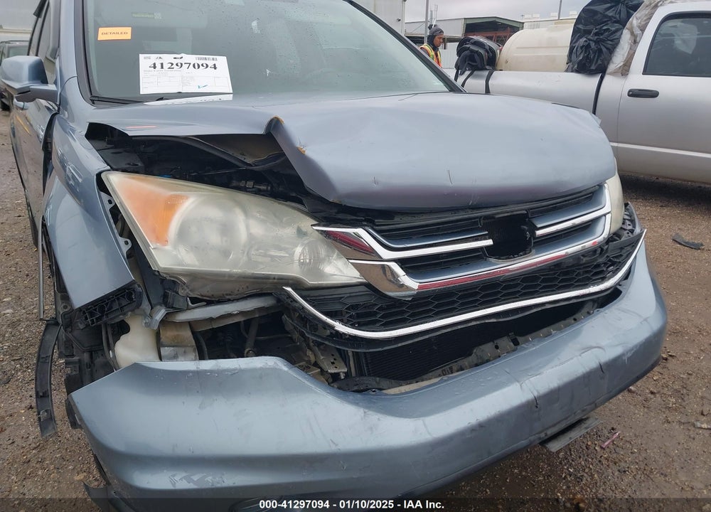 2011 HONDA CR-V EX-L VIN: 5J6RE3H74BL043859