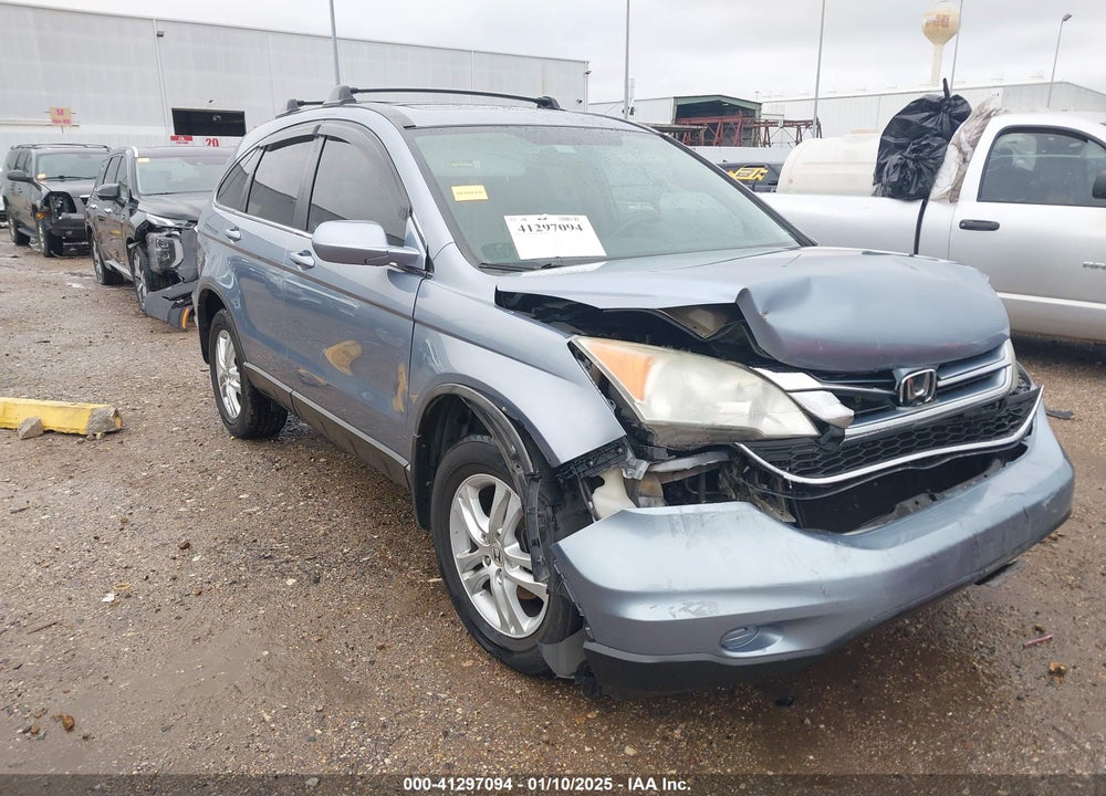 2011 HONDA CR-V EX-L VIN: 5J6RE3H74BL043859