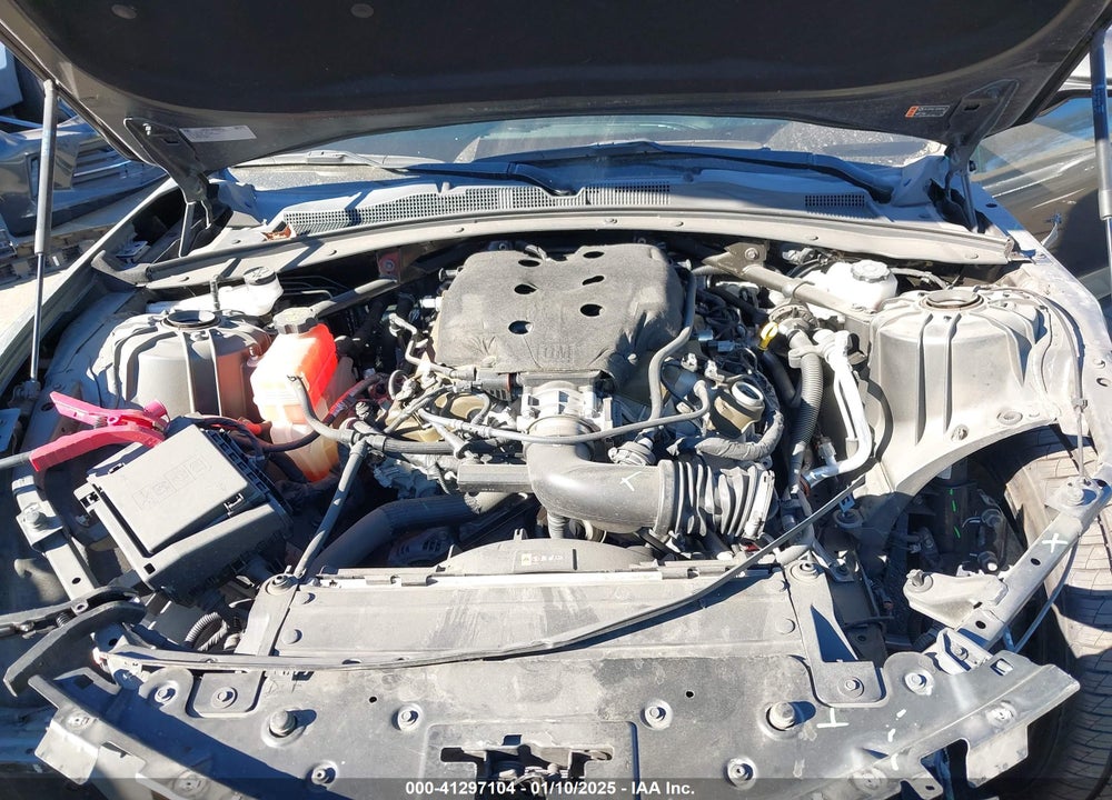 2017 CHEVROLET CAMARO 1LT VIN: 1G1FB1RS6H0167708