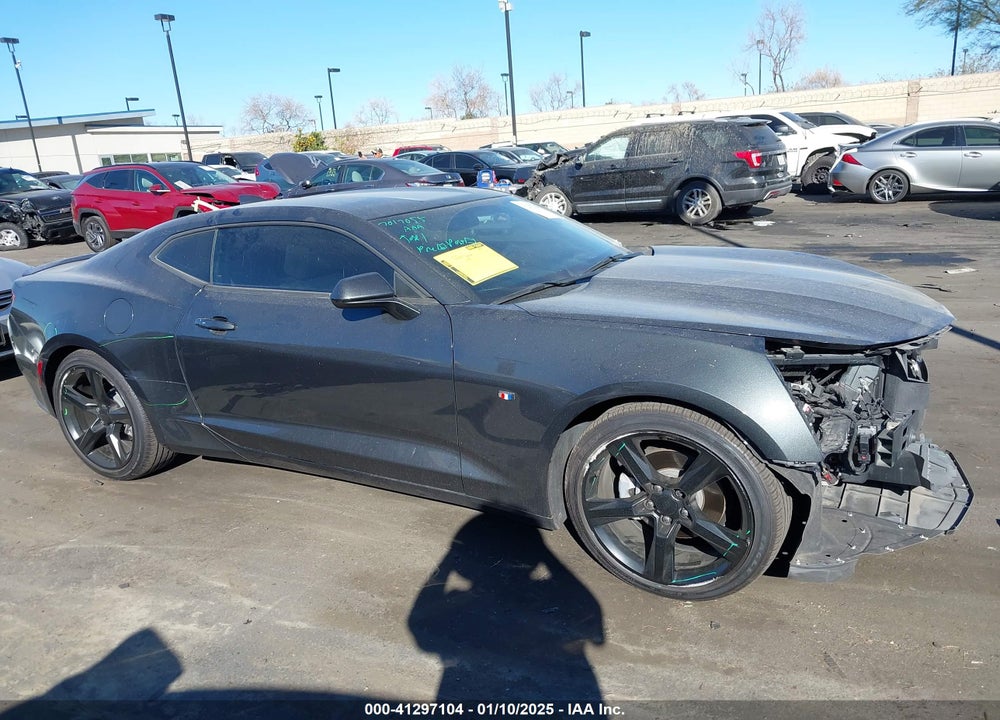 2017 CHEVROLET CAMARO 1LT VIN: 1G1FB1RS6H0167708
