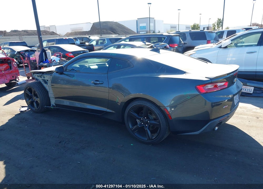 2017 CHEVROLET CAMARO 1LT VIN: 1G1FB1RS6H0167708