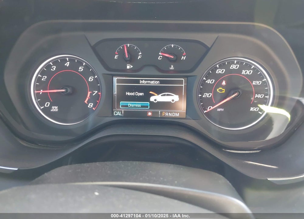 2017 CHEVROLET CAMARO 1LT VIN: 1G1FB1RS6H0167708