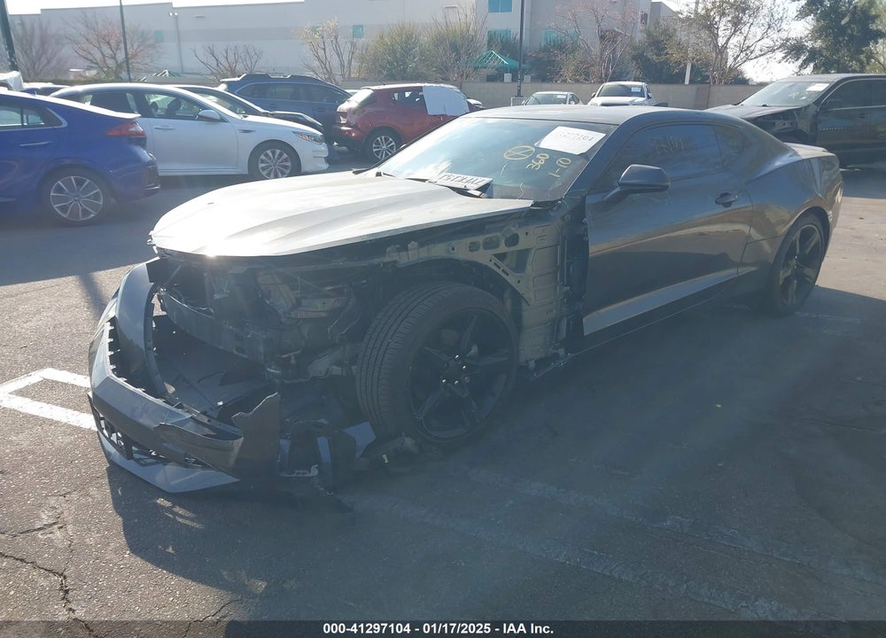 2017 CHEVROLET CAMARO 1LT VIN: 1G1FB1RS6H0167708