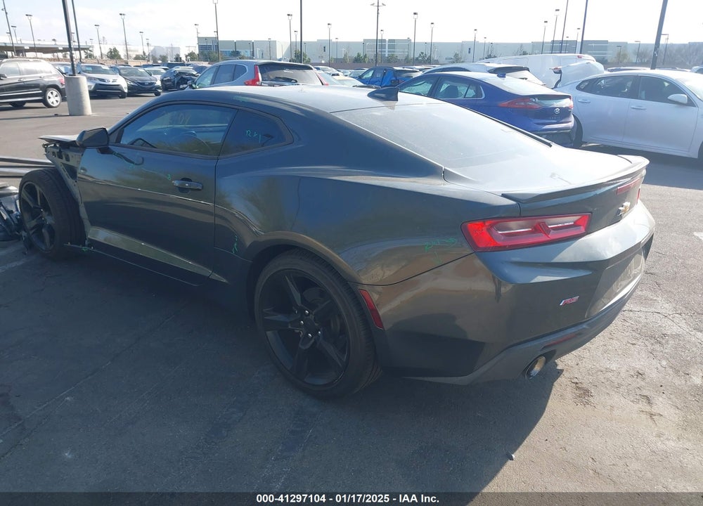 2017 CHEVROLET CAMARO 1LT VIN: 1G1FB1RS6H0167708